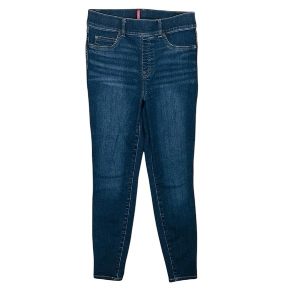 SPANX Ankle Skinny Jeans in Midnight Shade Size Small - Picture 2 of 6